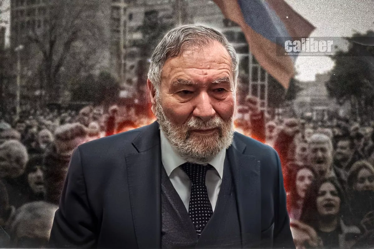 Farewell to a “Hearth” of hatred Moscow mourns its man