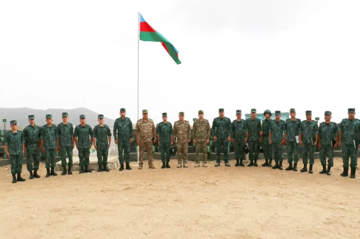 Azerbaijan prosecutor’s office holds Remembrance Day meetings with servicemen PHOTO