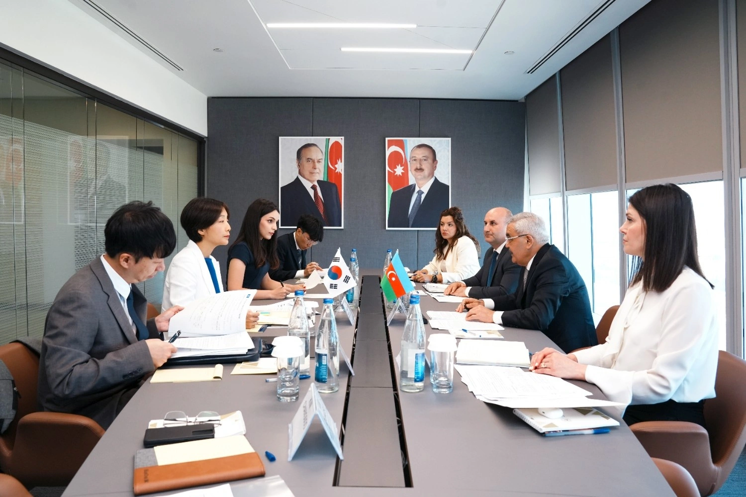 Azerbaijan and Korea discuss development of bilateral cooperation (PHOTO)