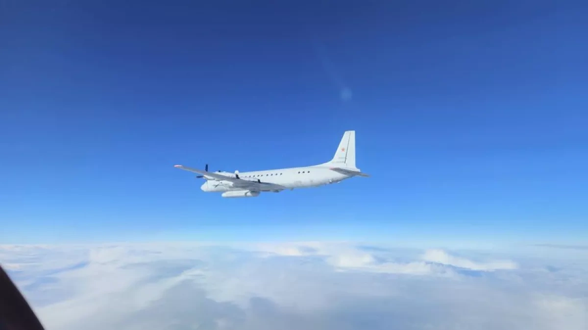 Poland scrambles fighter jets to intercept Russian spy plane over Baltic Sea