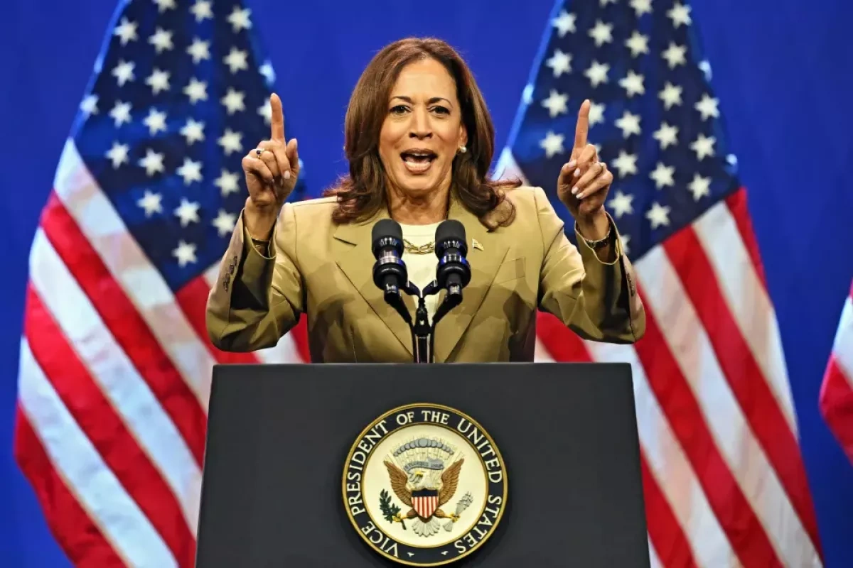 Ex-vice US president holds double-digit lead in early Democratic primary poll