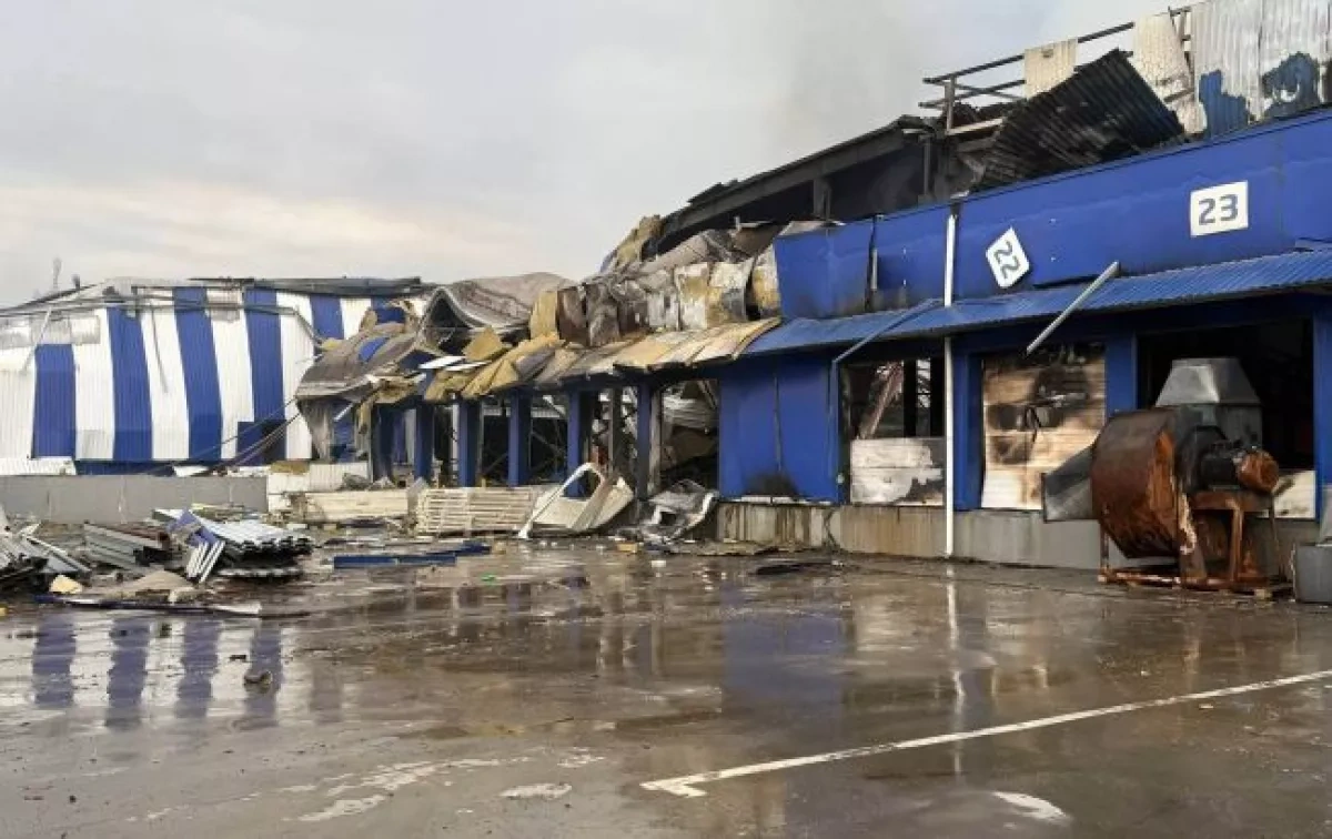 Russian missile assault hits logistics networks, disrupting Ukrainian supply chains