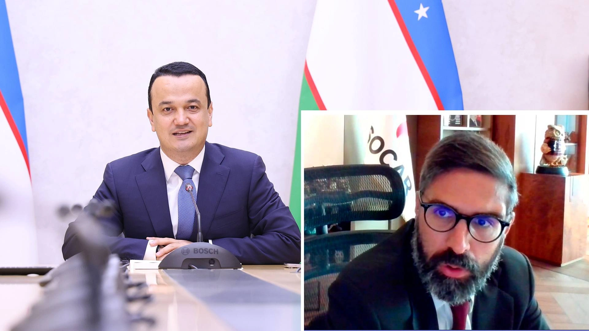 Uzbekistan, Azerbaijan's SOCAR discuss $2B energy projects