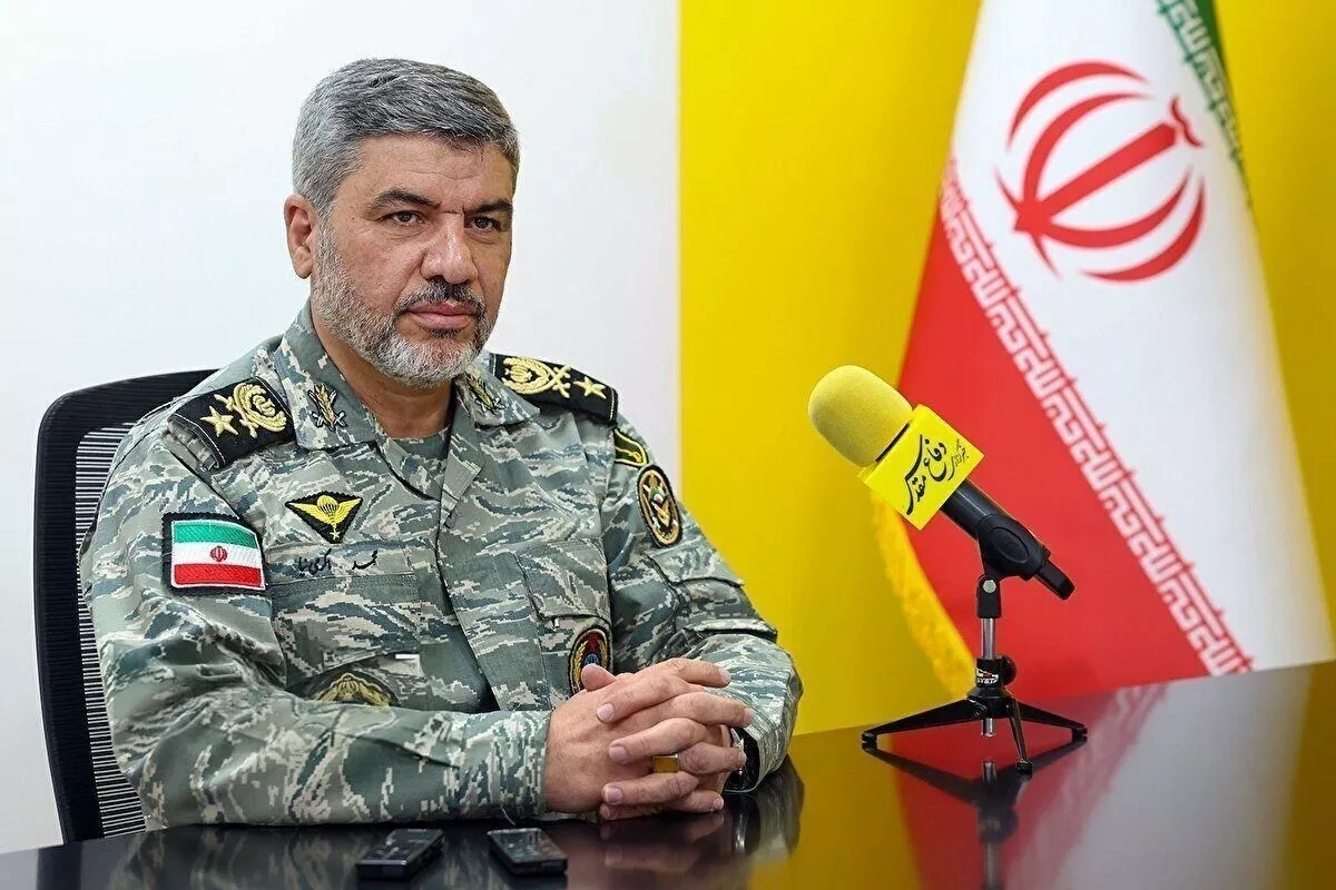 Iran army spokesman accuses US, Israel of using Iraqi airspace for attacks