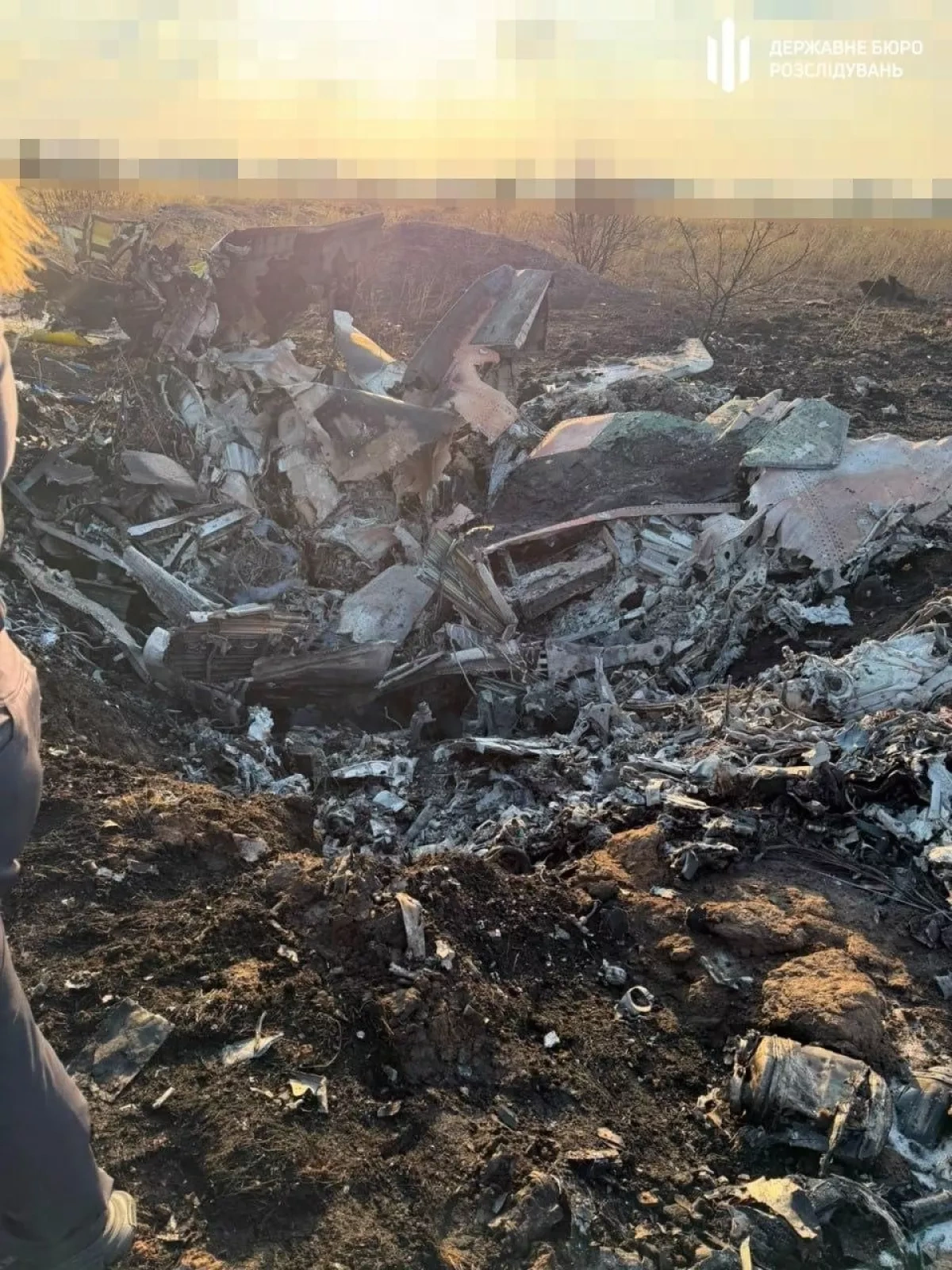 Ukrainian MiG-29 crashes while intercepting attack drones PHOTO