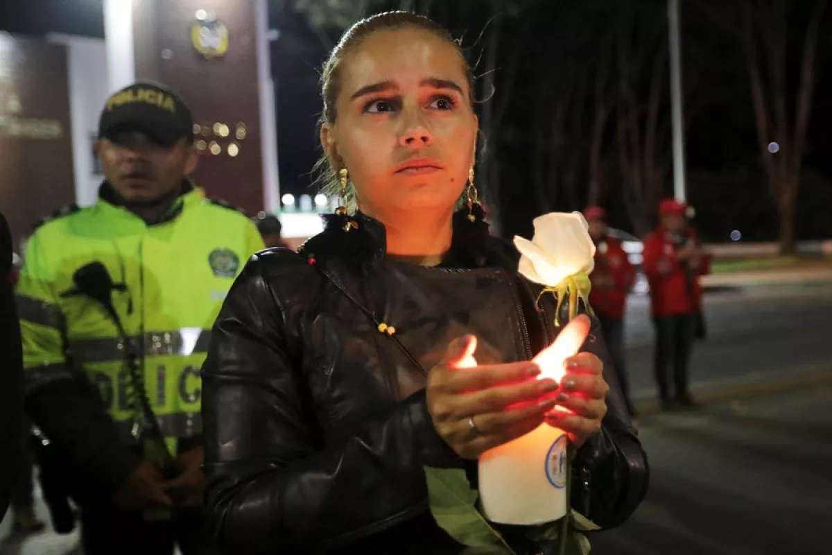 Colombia declares three days of mourning for earthquake victims