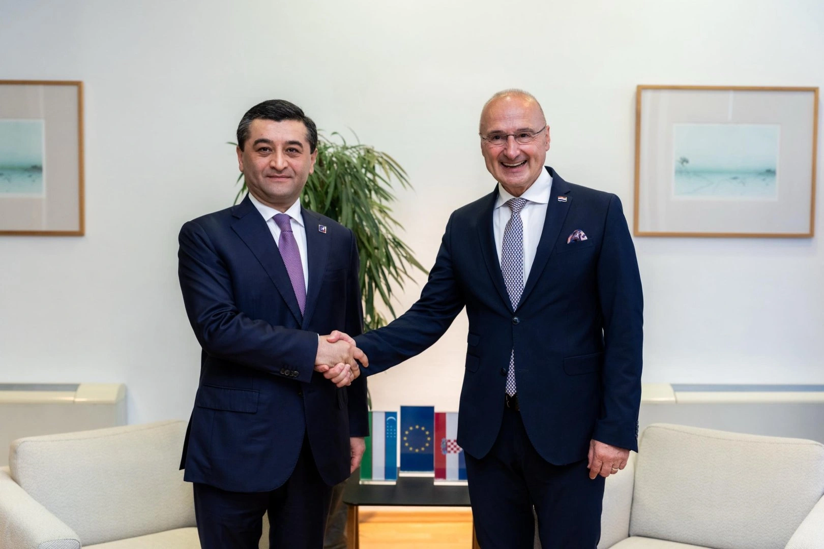 Uzbekistan, Croatia sign 2027–2028 cooperation roadmap