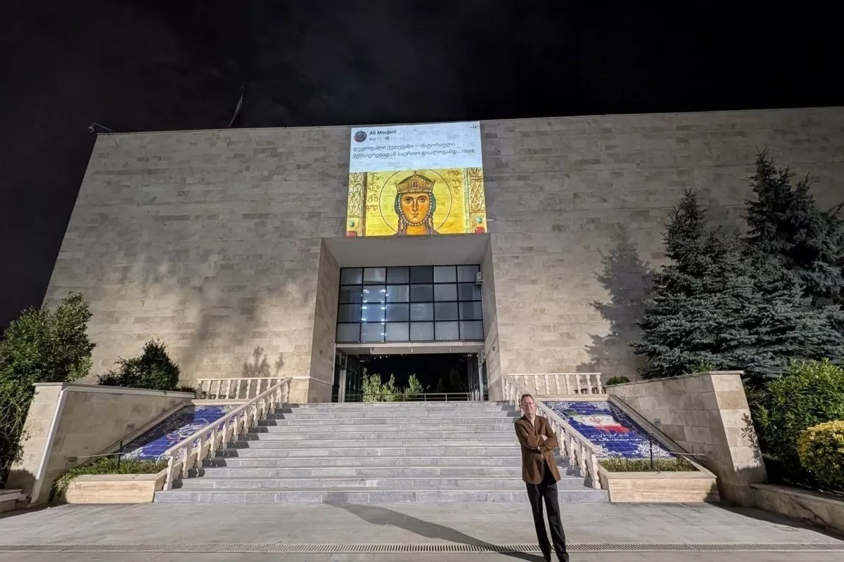 Georgia summons Iranian envoy over posts about Queen Ketevan