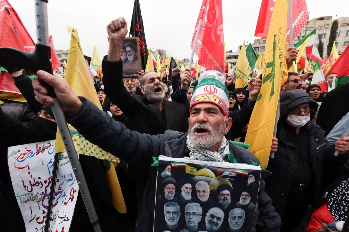 Iranians take to streets in Tehran on Jerusalem Day to protest Israel PHOTO/VIDEO