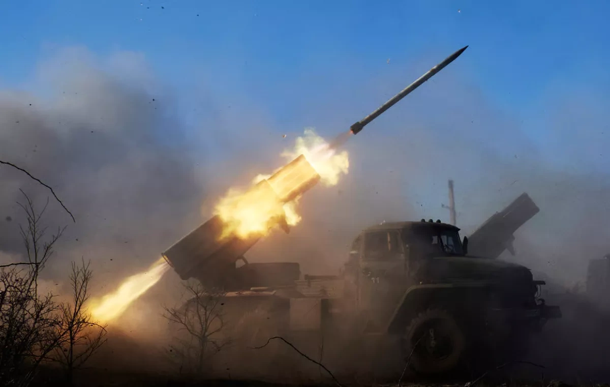 Russia unleashes massive aerial strike on Ukraine, 650+ targets intercepted PHOTO