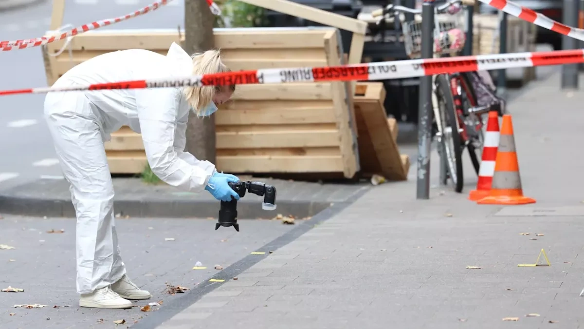 Germany: Gunman opens fire on Turkish café in Cologne PHOTO
