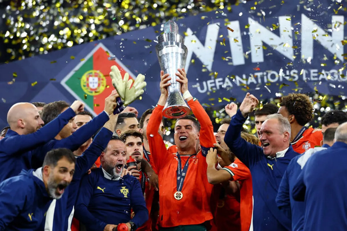 Portugal’s Ronaldo becomes oldest outfield starter in World Cup history