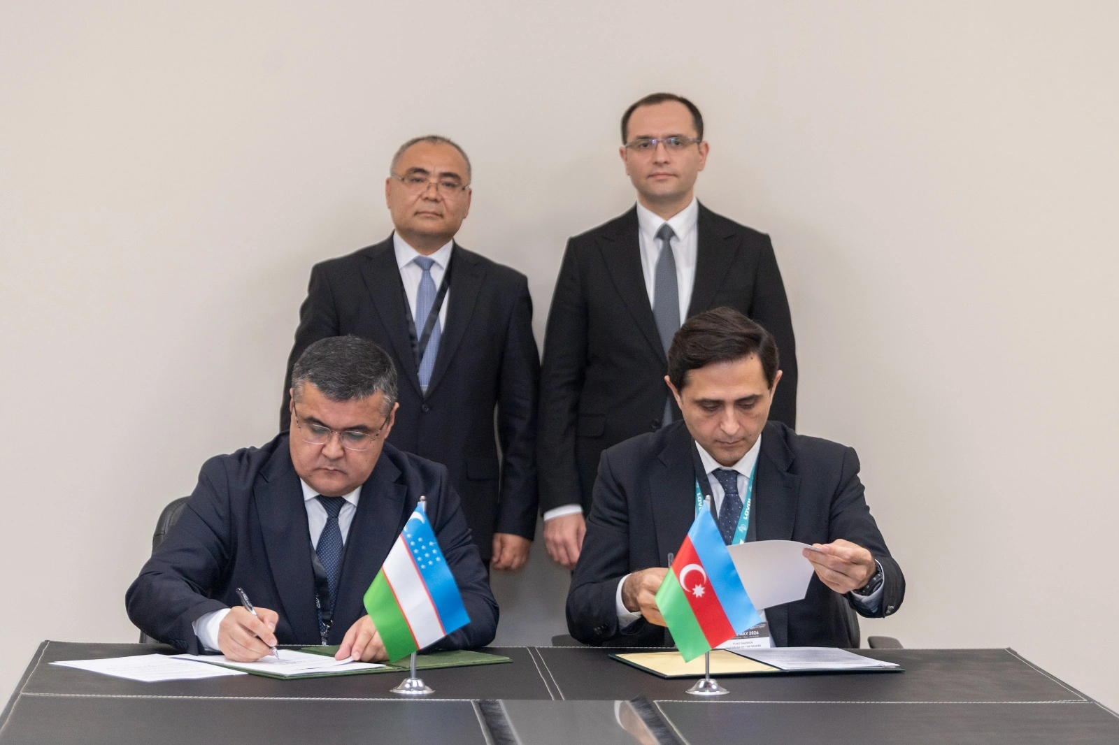 Azerbaijan, Uzbekistan hold talks on agro-industrial collaboration (PHOTO)