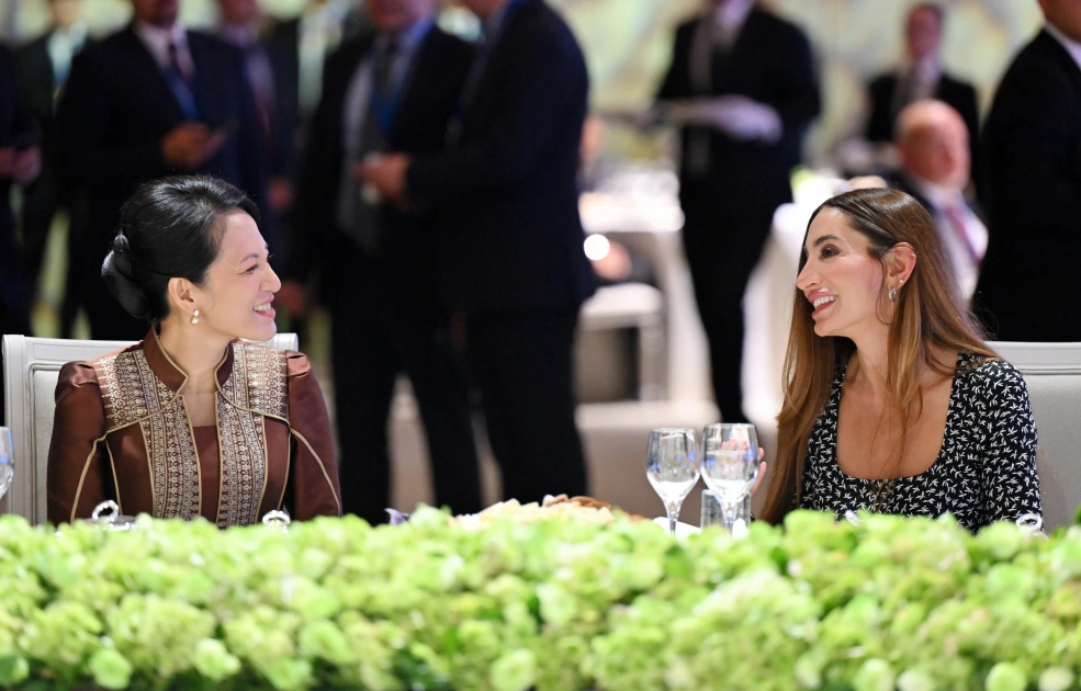 Dinner hosted on behalf of President Ilham Aliyev in honor of participants of 7th CICA Summit (PHOTO)