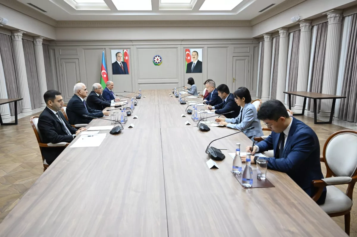Azerbaijan, China look to boost ties across key economic corridors PHOTO