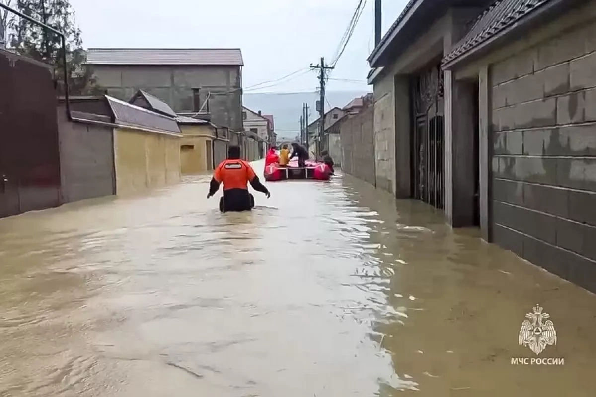 Russian minister: Dagestan alone cannot handle flood aftermath