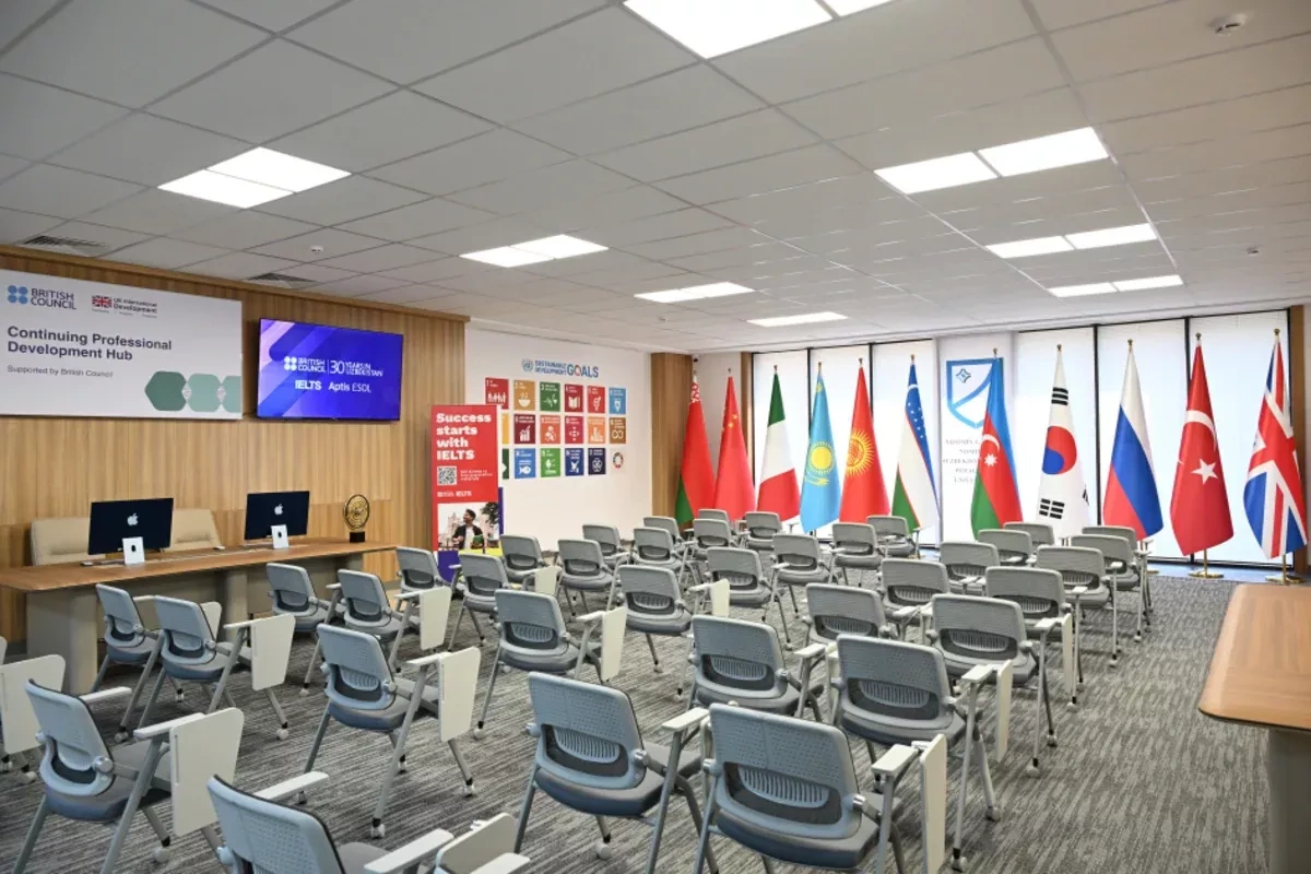 Azerbaijani, Uzbek leaders open Nizami Ganjavi National Pedagogical University in Tashkent PHOTO