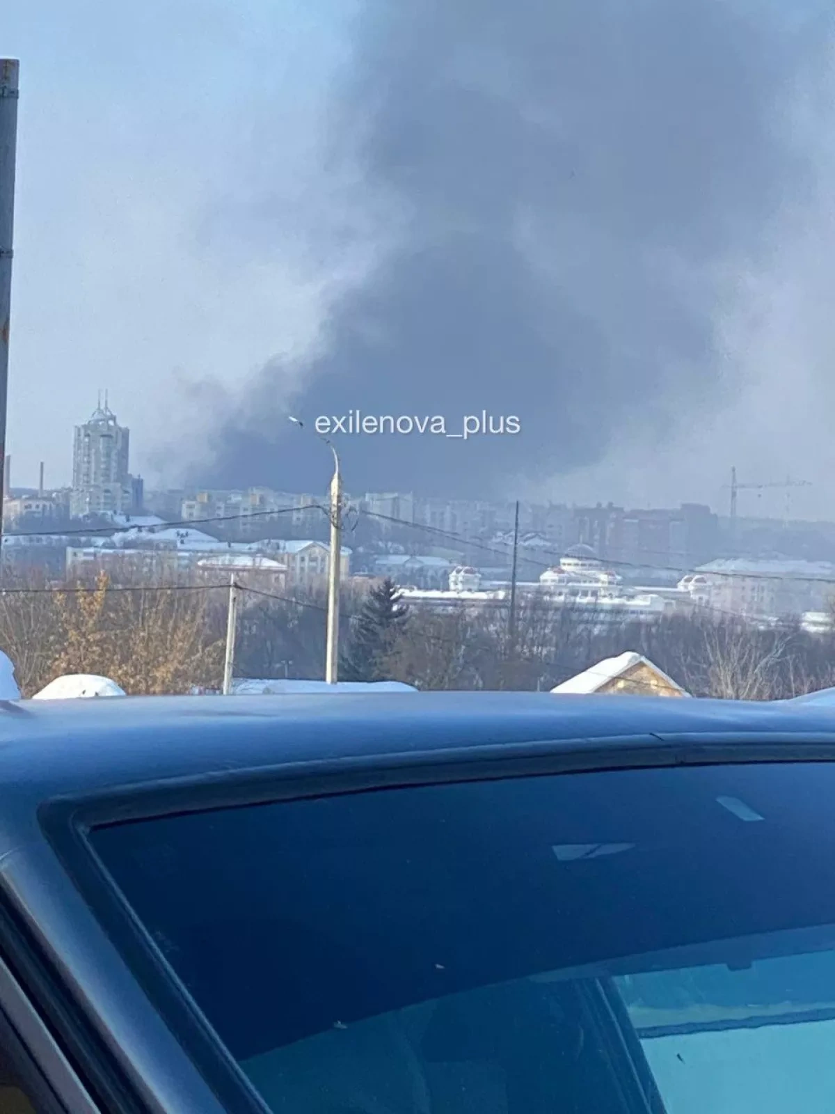 Media: Fire erupts at Russian military-electrical equipment plant Video/Photo