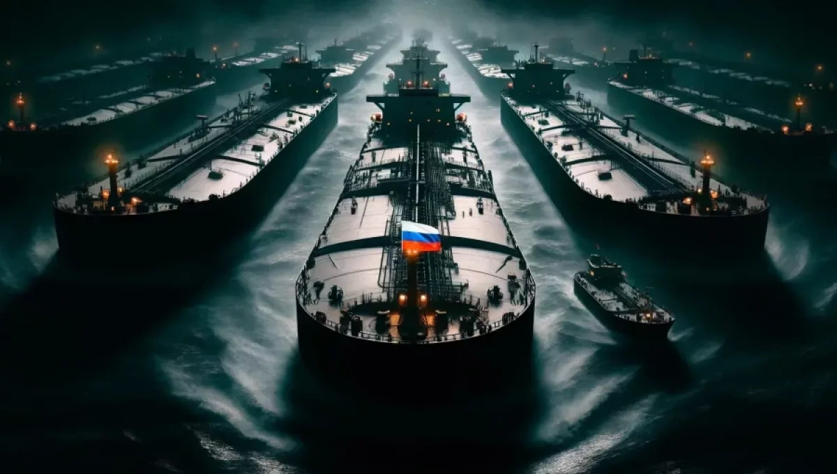 EU sanctions 41 more vessels belonging to Russia's “shadow fleet”