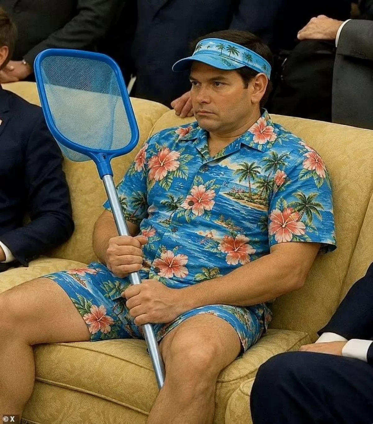 Marco Rubio’s meme fame becomes White House birthday gift PHOTO