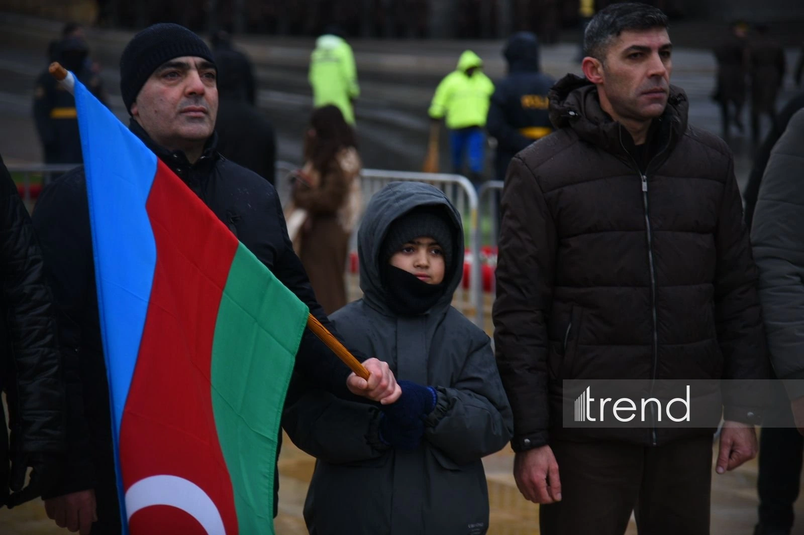 Azerbaijani people honor memory of victims of 20 January tragedy (PHOTO)