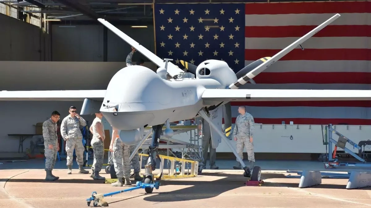 Iran says it shot down US MQ-9, Israeli Hermes 900 drones