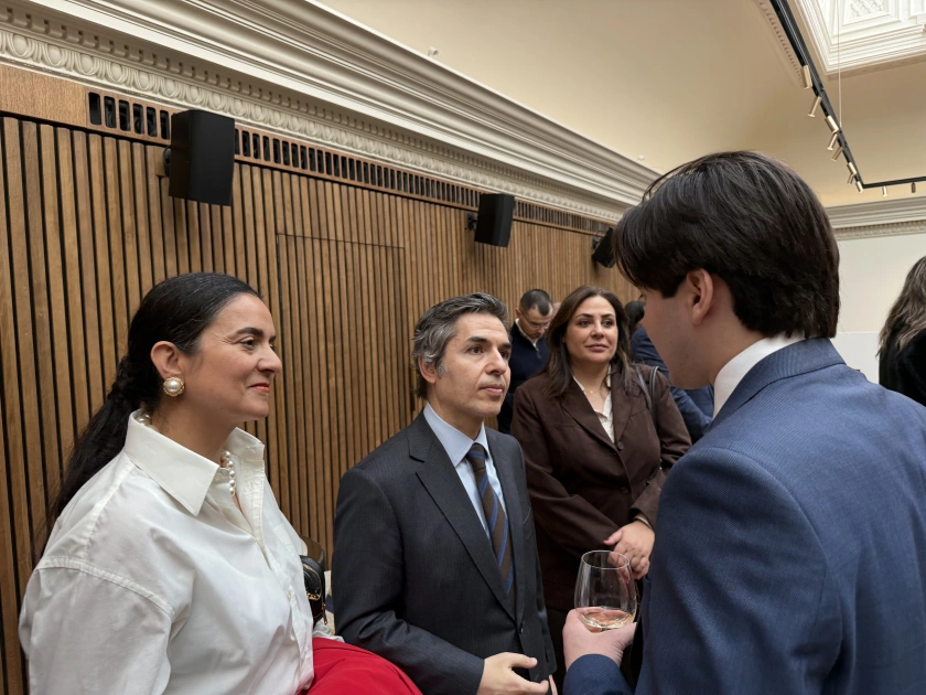 Head of Baku Media Center Arzu Aliyeva attends “Taghiyev: Oil” film screened in London (PHOTO)