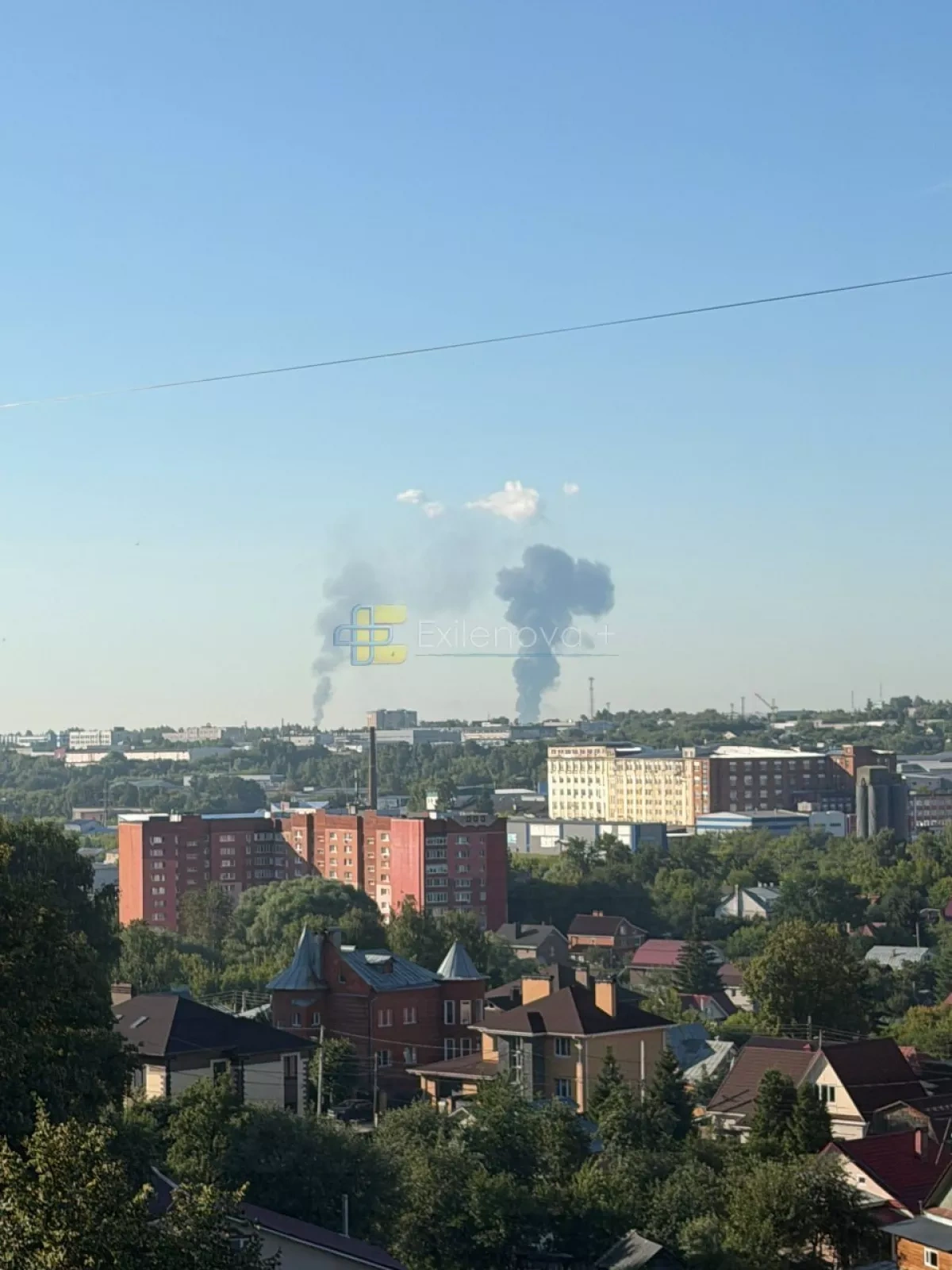 Media: Ukrainian drones strike oil refinery in Russia’s Kstovo PHOTO / VIDEO