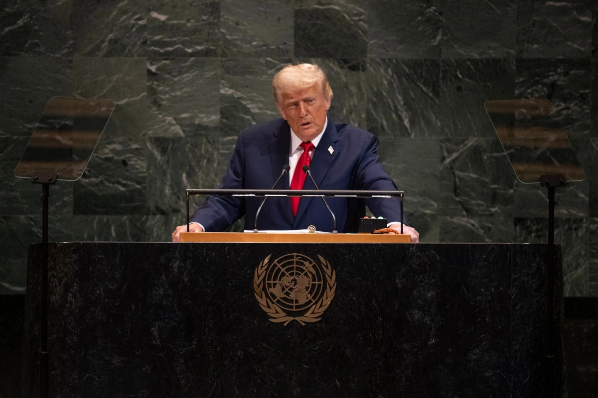 We have been doing a really good job - Trump