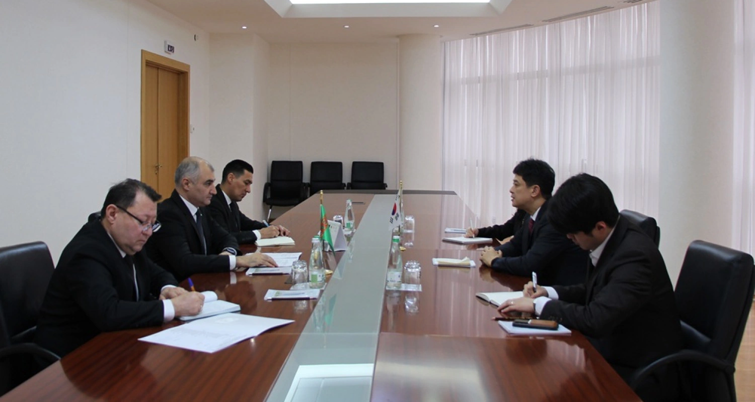 Turkmenistan and South Korea chart path for enhanced collaboration