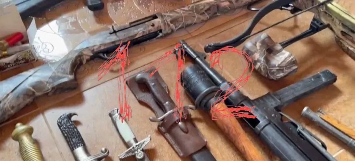 Arsenal, luxury cars seized from former Sochi judge linked to organized crime PHOTO/VIDEO