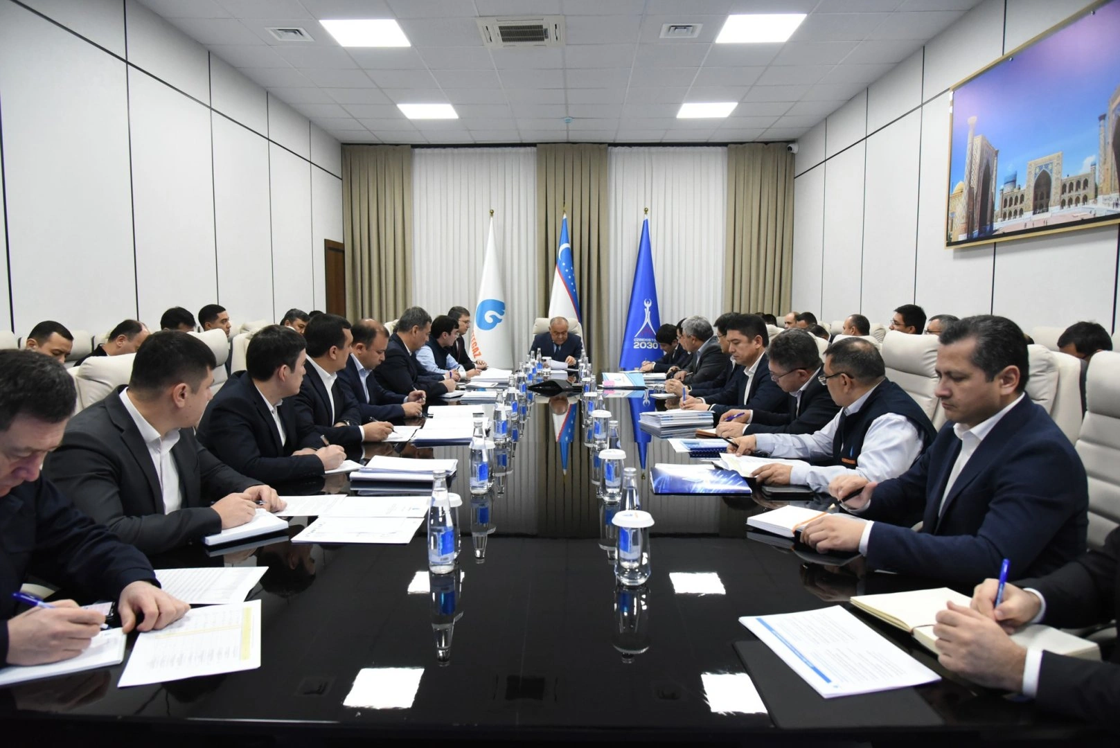 Uzbekneftegas sets sails for efficiency with new development strategy