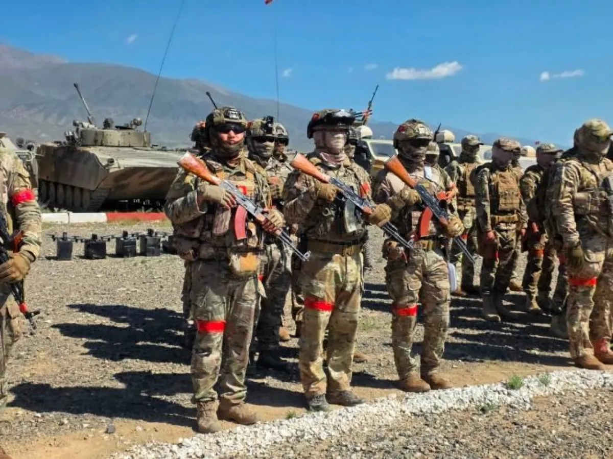 Kyrgyzstan, Russia conclude Center-2026 joint tactical exercises PHOTO