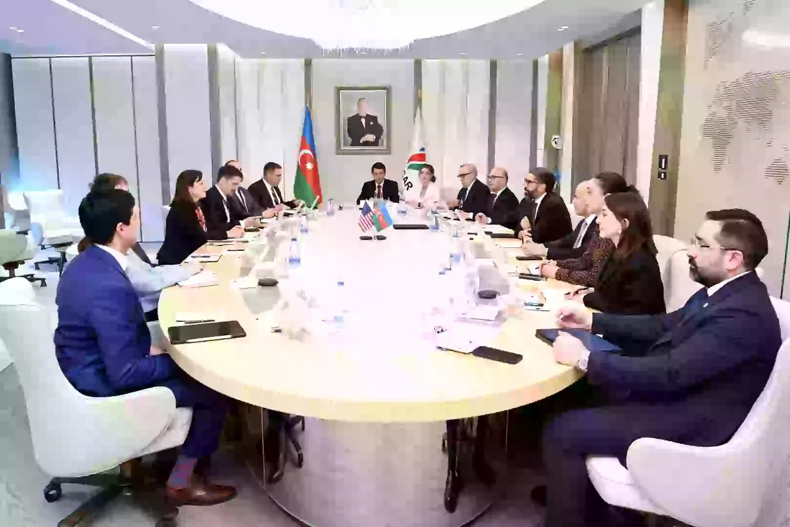 Azerbaijan and U.S. discuss expanding energy ties in key meeting