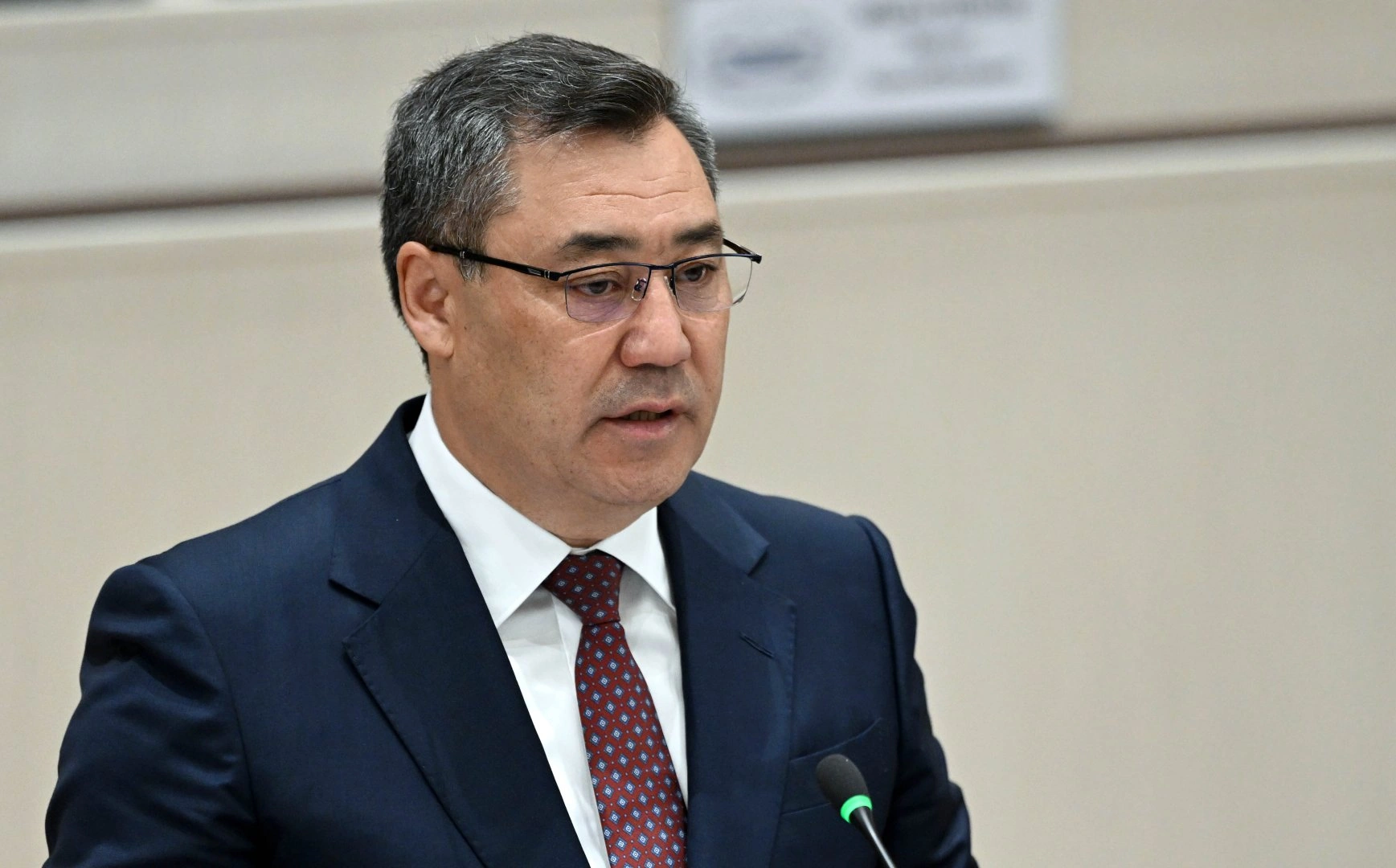 Japarov names peace, unity and stability Kyrgyzstan’s core values