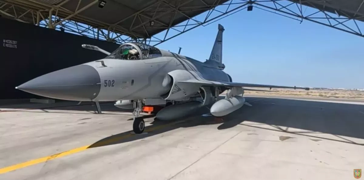 Azerbaijan’s JF-17 fighters debut new low-visibility insignia in Air Force first-ever PHOTOFACT