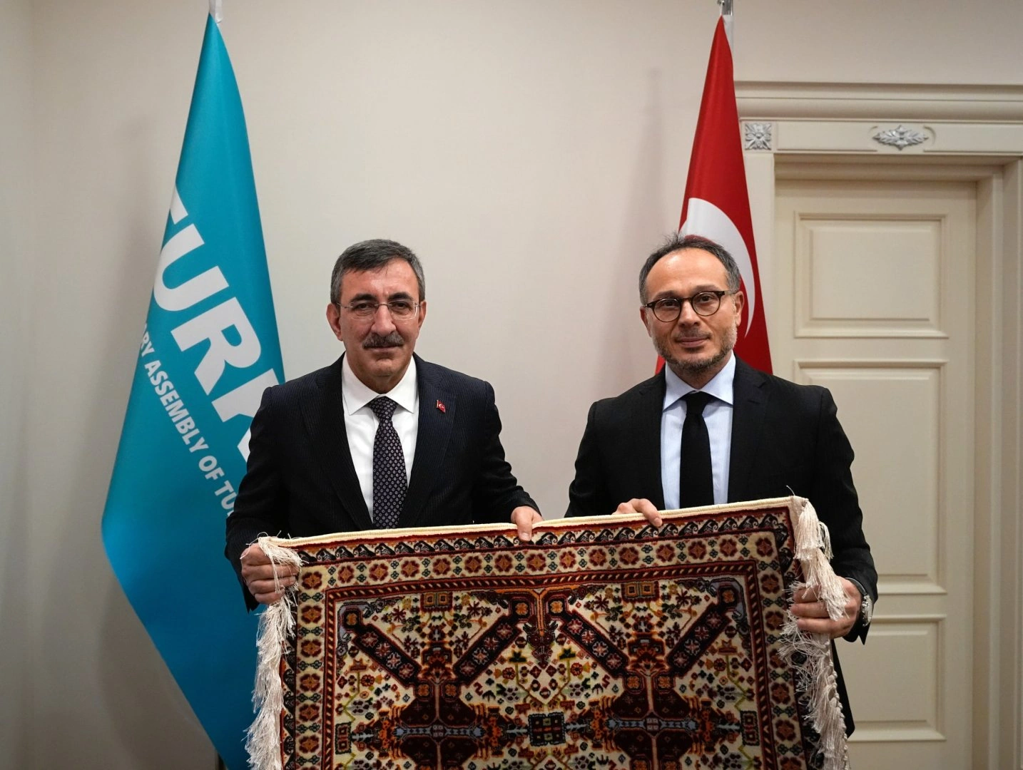 VP of Republic of Türkiye Cevdet Yılmaz visits TURKPA International Secretariat