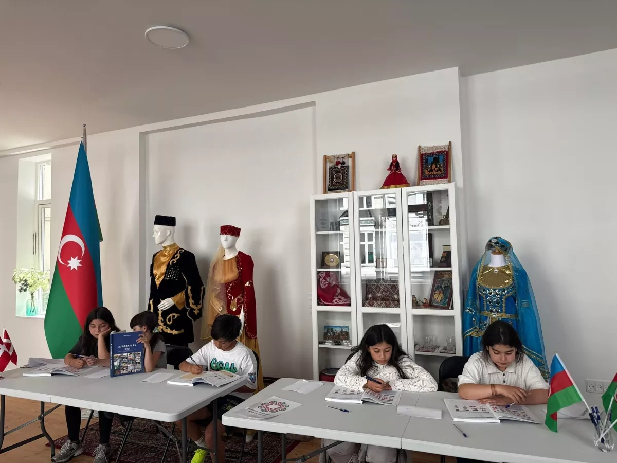 Azerbaijani language classes launched in Denmark to support cultural education PHOTO