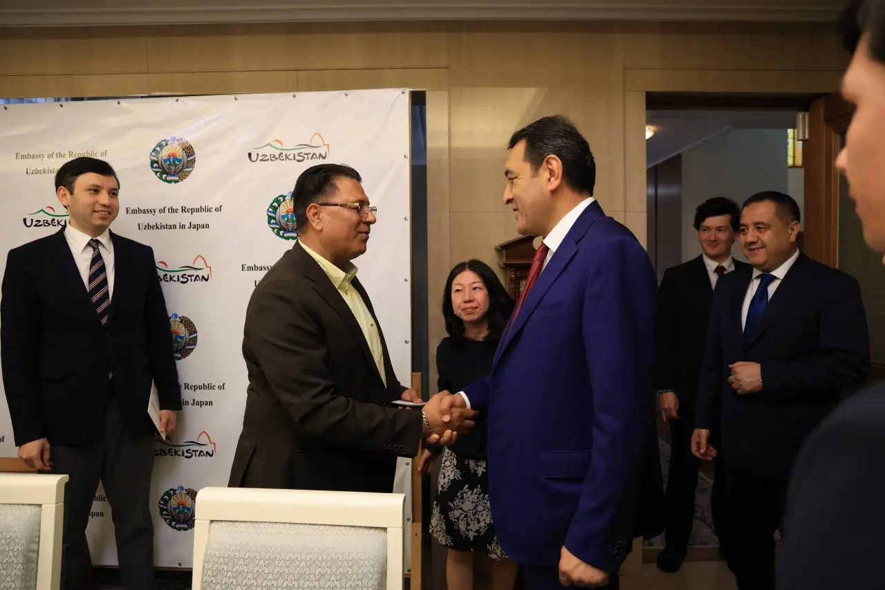 Uzbekistan's Fergana region expands trade co-op with Japanese importers