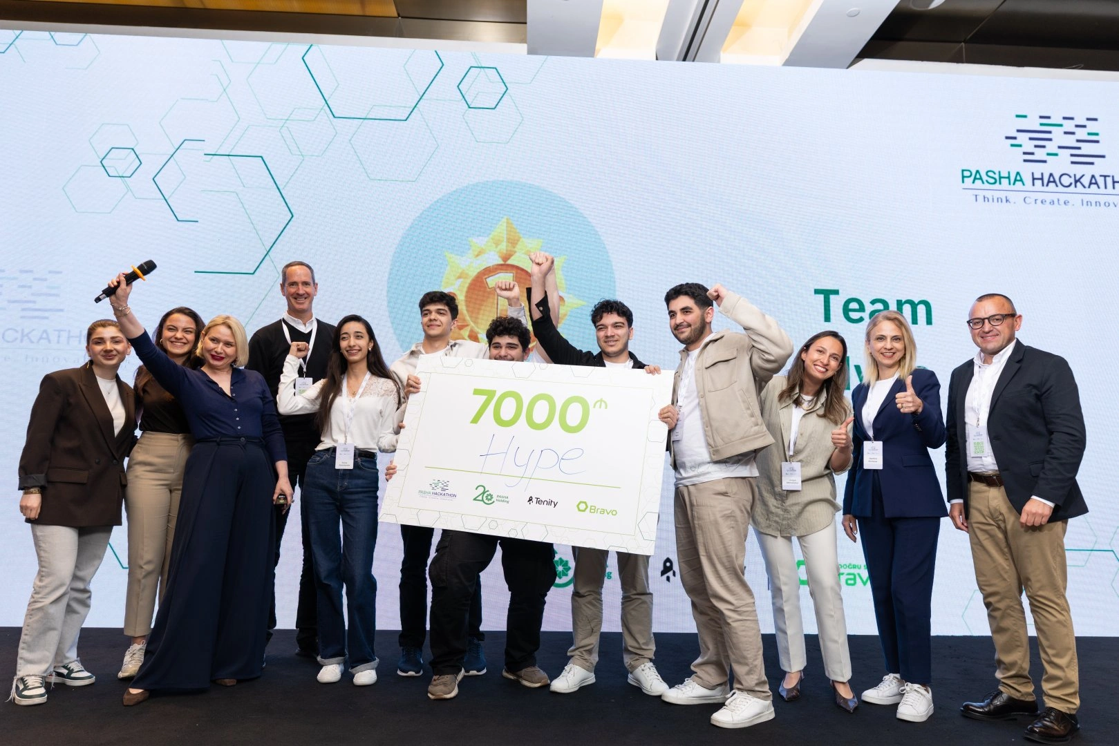 Organized by PASHA Holding, the “PASHA Hackathon 6.0” concluded last week (PHOTO)