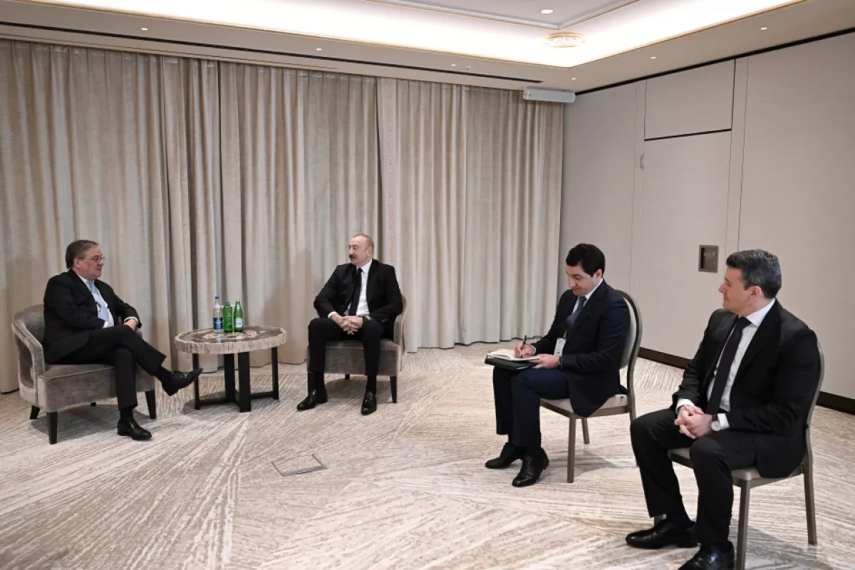 President Aliyev holds strategic talks with Bundestag Foreign Affairs chief in Munich photo