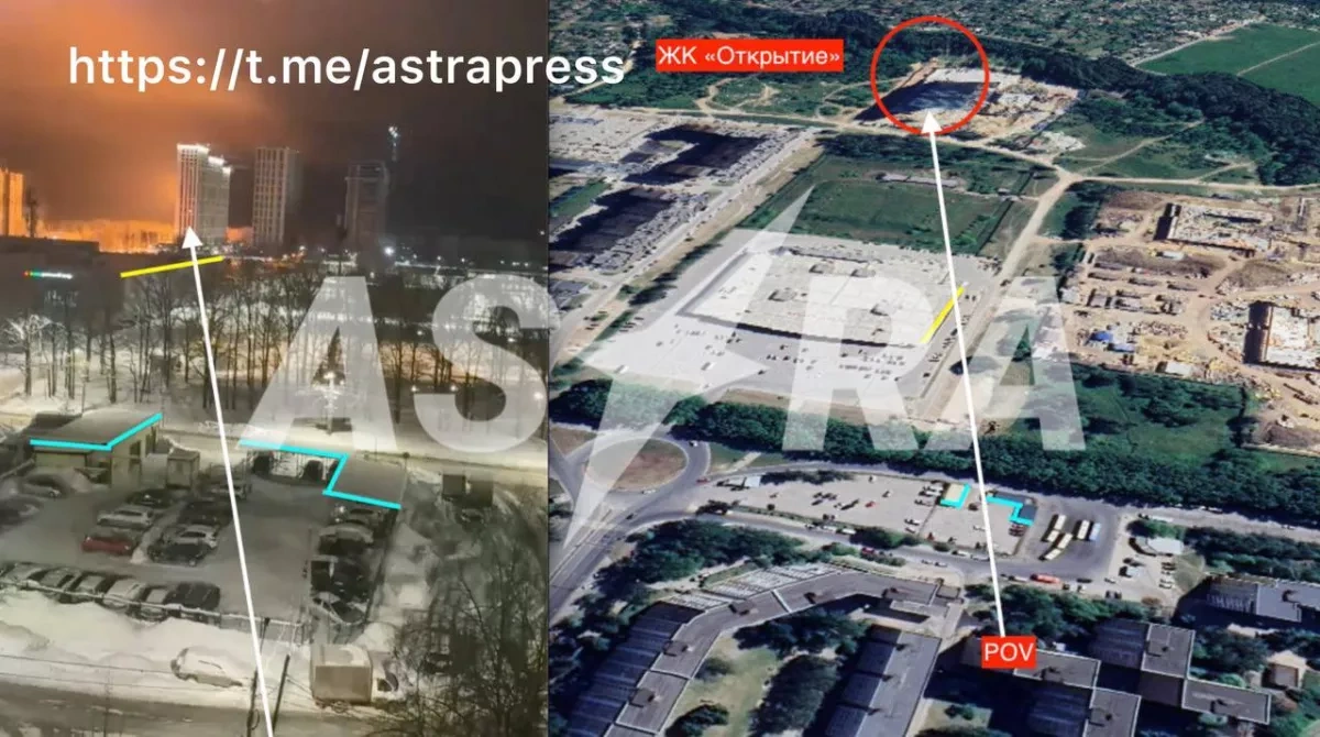 Media: Russia's Ryazan apartment struck during wave of overnight drone attacks PHOTO/VIDEO