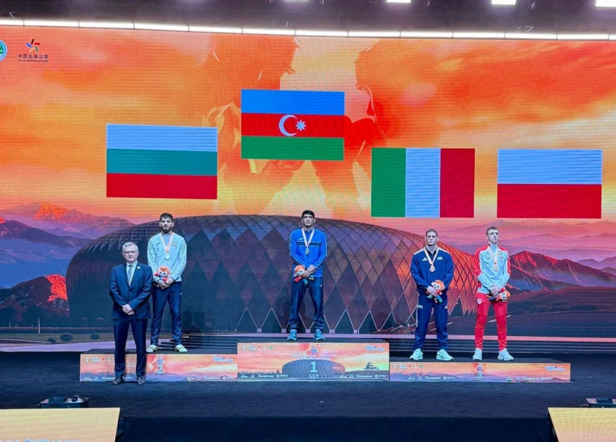 Azerbaijani boxer wins gold medal at World Cup