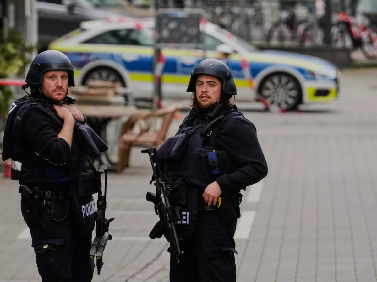 Five killed in shooting in northern Germany, police say