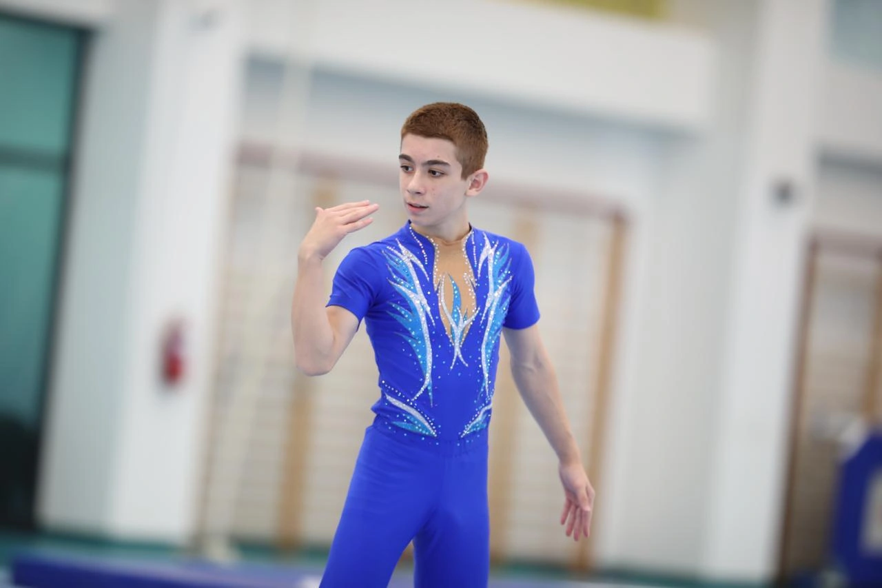 Azerbaijan Championships in acrobatic and aerobic gymnastics kick off in Baku (PHOTO)