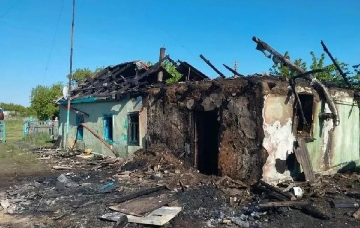 Six killed, including four children, in house fire in Russia’s Omsk region