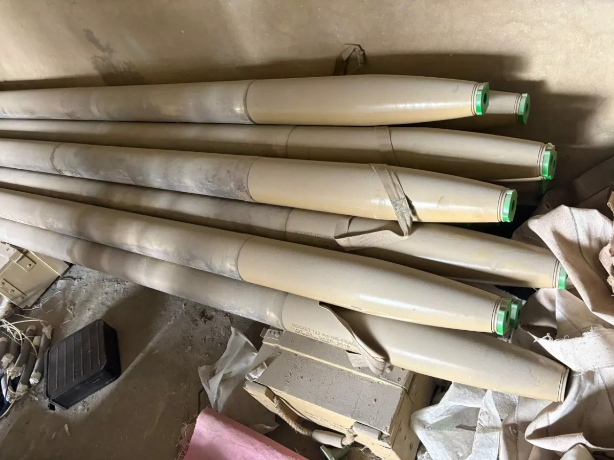 IDF says troops seize Hezbollah rocket cache in southern Lebanon raid Photo