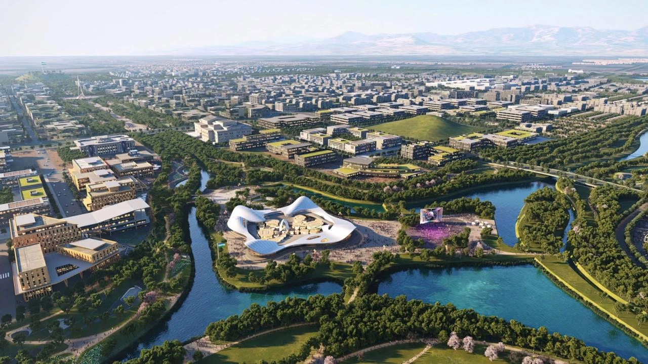 WUF13 talks cities. Uzbekistan builds another