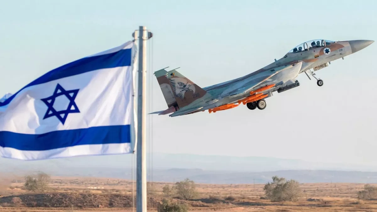 Media: Israel launches four airstrikes on Syrian military airfield in Idlib