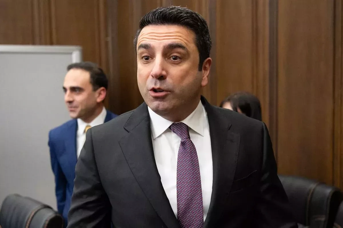 Armenian speaker rejects talk of split with Moscow